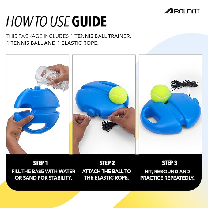 Cricket Trainer Rebound Ball