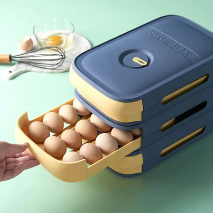 DRAWER TYPE EGG STORAGE BOX
