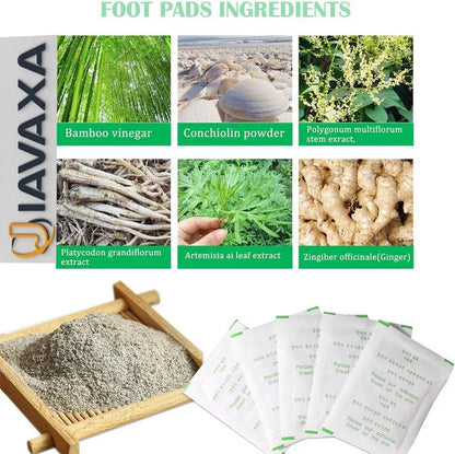 🌿 Herbal Premium Detox Foot pads 🌿 (BUY 1 GET 1 FREE)🌿