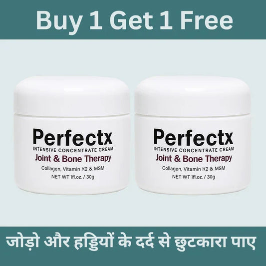 Perfectx Joint & Bone Therapy Cream | Ayurvedic Intensive Formula for Joint, Muscle & Bone Relief