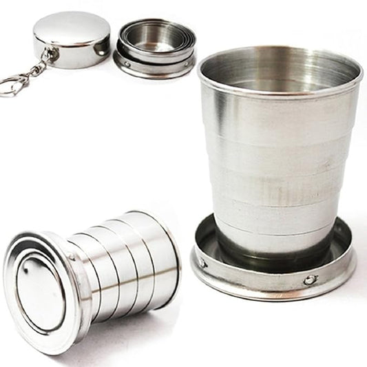 Steel Pocket Cup GLASS
